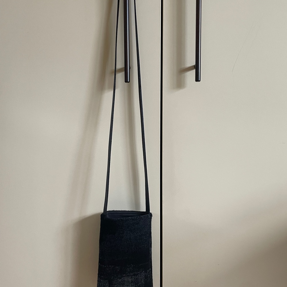 Eileen Fisher Waste No More Felted Phone Pouch